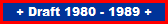 1980 - 1989